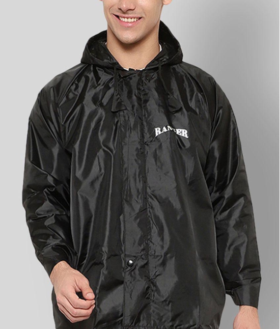 Zacharias Black Rain Suit - 2XL