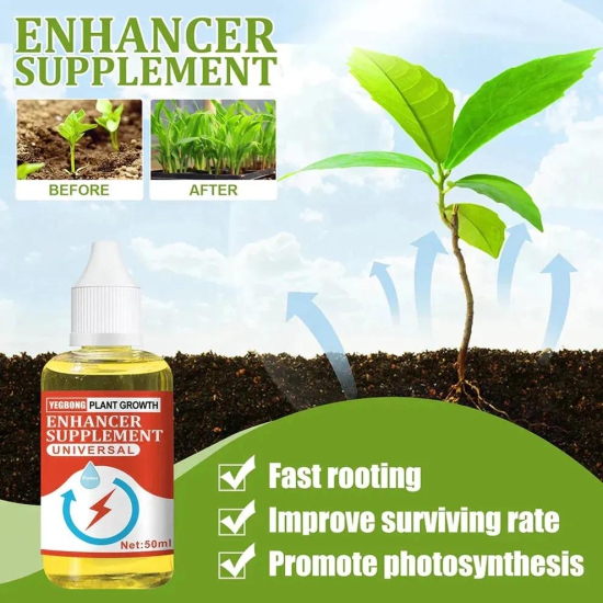 PLANT GROWTH ENHANCER SUPPLEMENT (BUY 1 GET 3)