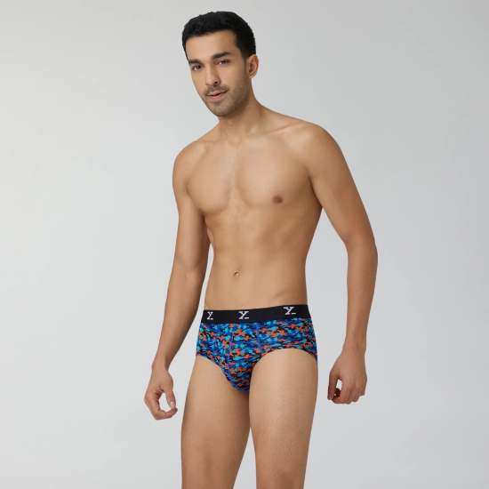 Shuffle Modal Briefs Camouflage Blue XL