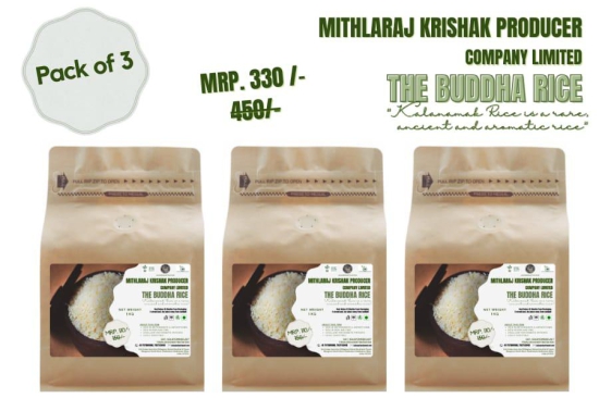 The Buddha Rice Kalanamak - Pack of 3