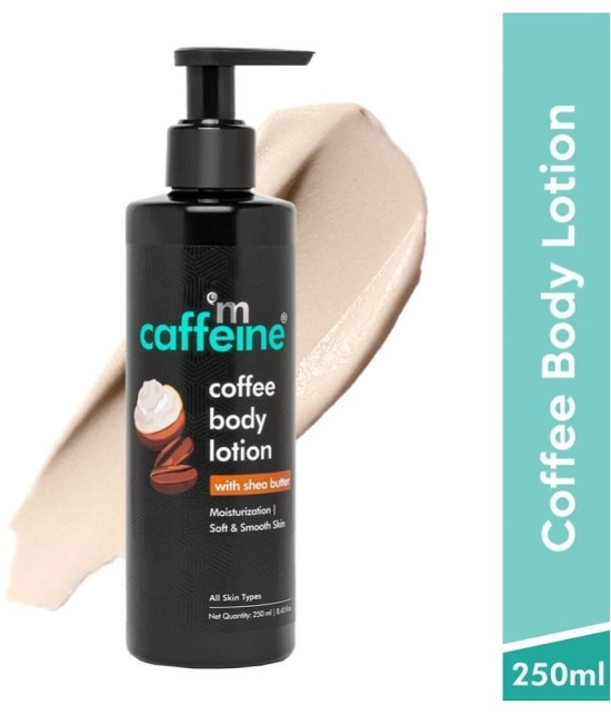 mCaffeine Coffee Body Lotion 250ml (Pack of 1)