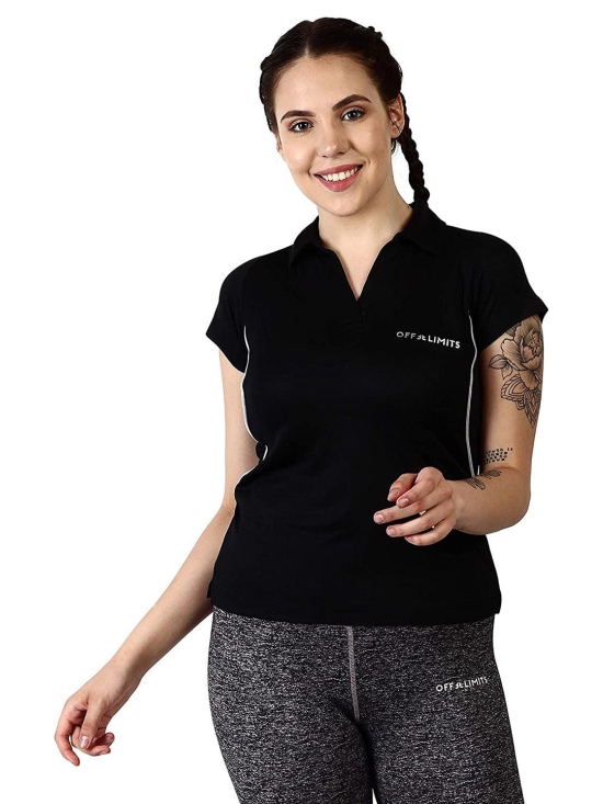 WOMEN CORE POLO-S / Black