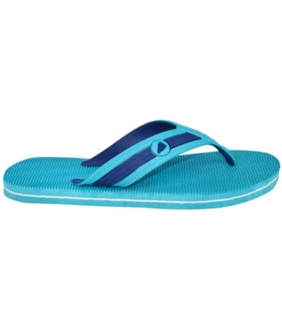 Ajanta - Blue Mens Thong Flip Flop - None