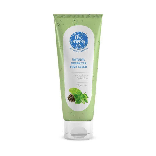 Natural Green Tea Face Scrub (75 gm)