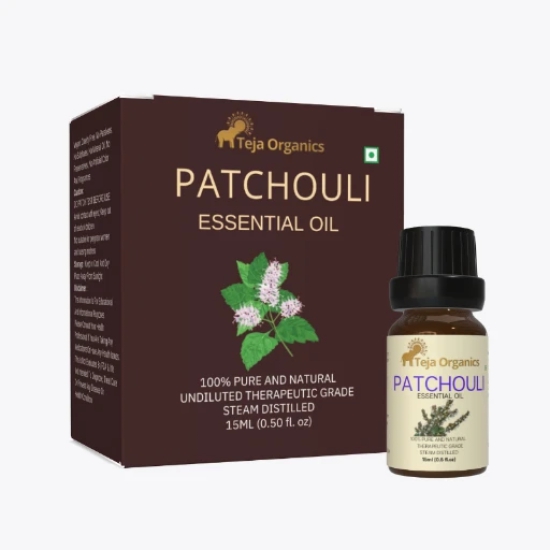 Teja Organics Patchouli Oil 15 ml