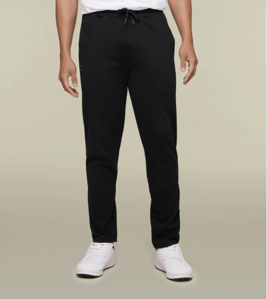 Code Cotton Rich Track Pants Pitch Black S