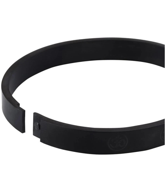 FASHION FRILL Black Bracelet ( Pack of 1 ) - None