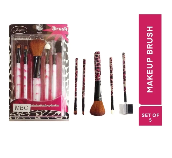 Adbeni Makeup Brush Pack of 5 Assorted Colors