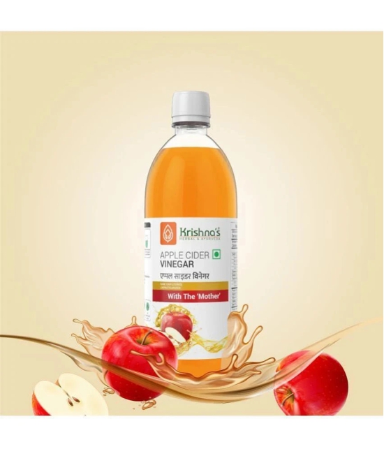 Krishnas Herbal & Ayurveda Apple Cider vinegar 1000ml