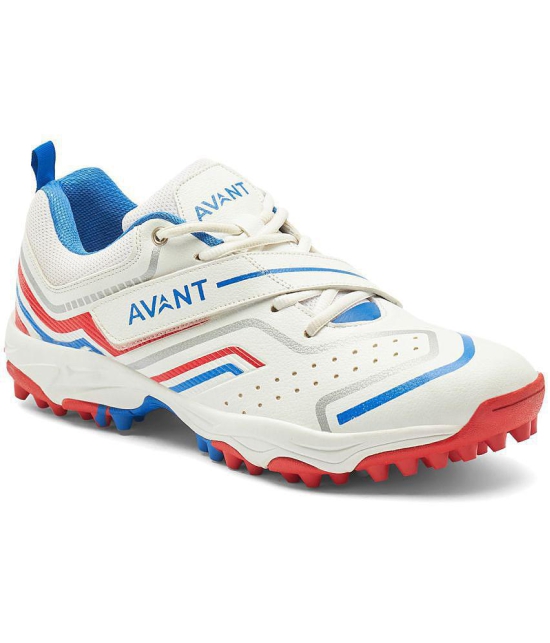 Avant Impact White Cricket Shoes - 10