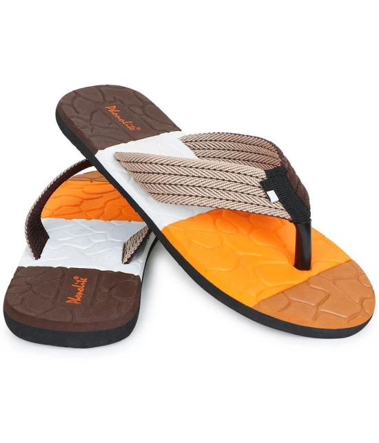 Phonolite Orange Mens Daily Slipper - None