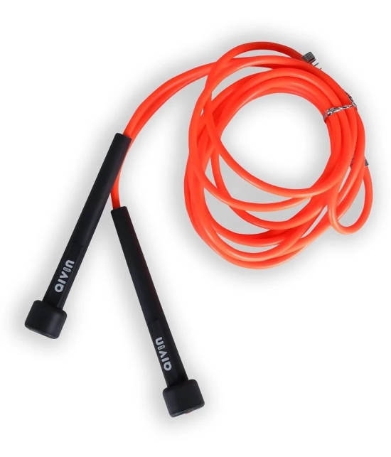 Aivin Orange Skipping Rope,Gym Rope ( Pack of 1 ) - Orange