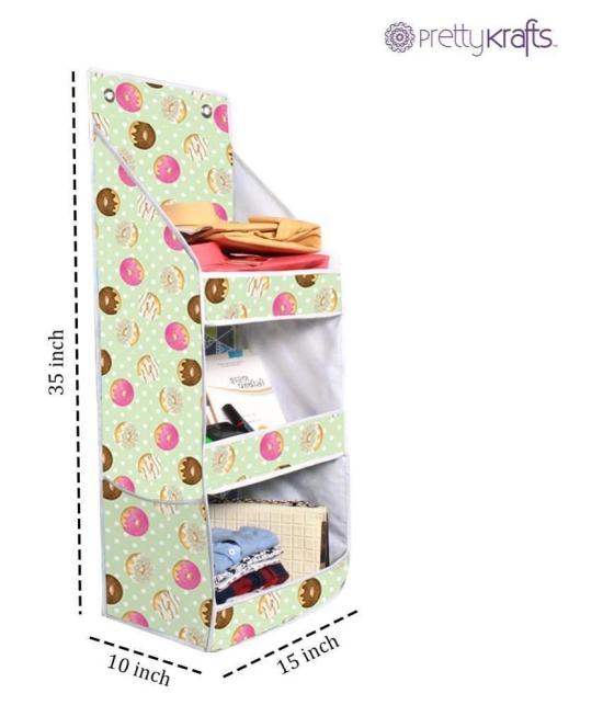 Fun Hanging Rack with Folding Wall Hanging Shelves (Pack of 2)