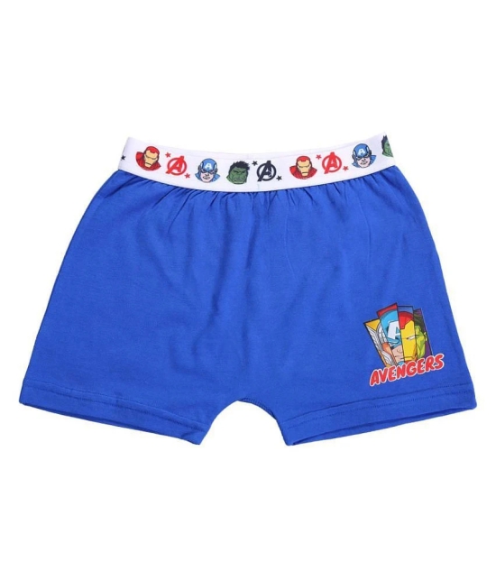 Bodycare Kids Boys Avengers Printed Assorted coloured Briefs shorts Pack Of 3 - None