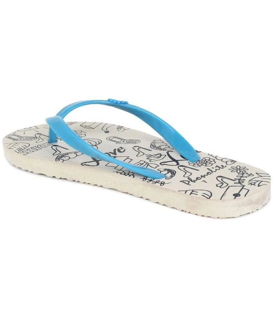 Phonolite - white Womens Daily Slipper - None