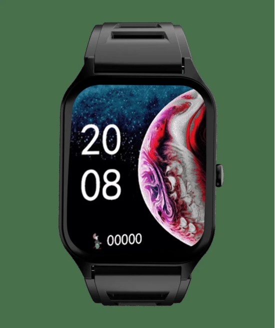 Hammer Stroke Bluetooth Calling Smartwatch With largest 1.96