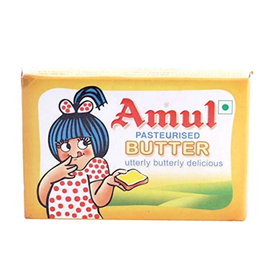 Amul Pasturised Butter, 100 Gm, 1 Pc