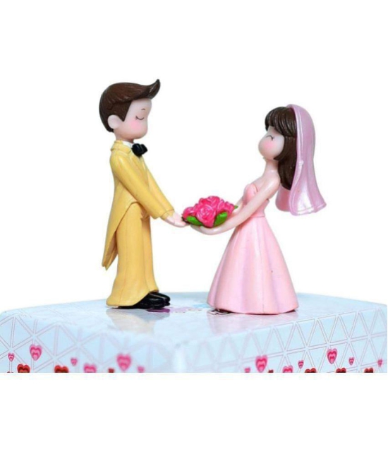 Idream - Couple & Human Figurine 7 cm - Pack of 2