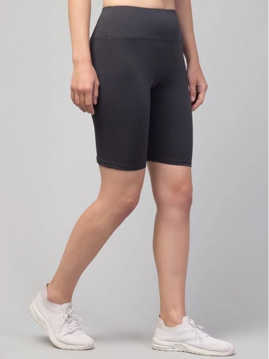 WUGO:: Latest High Waist Biker Shorts for Women|Cycling Shorts|Bike Shorts|Gym-Yoga Shorts For Women's & Girls (Imported Lycra 250-GSM)