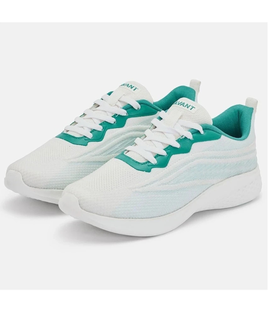 Avant - White Womens Running Shoes - None