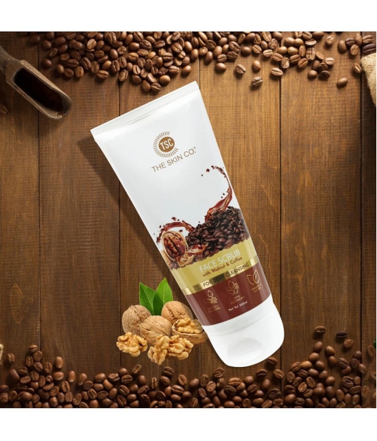 THE SKIN CO.- Walnut & coffee Face Scurb- 200 ml