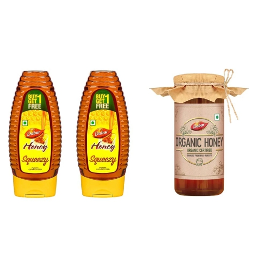 Dabur Honey Squeezee Pack, 400 Gm