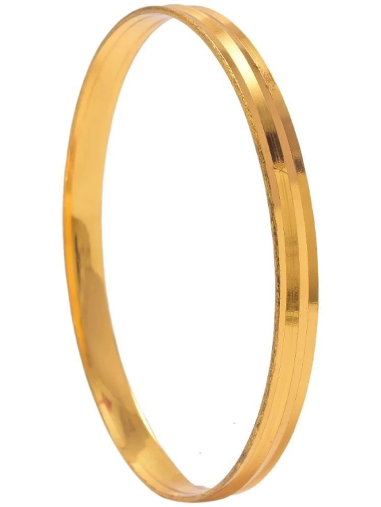 Jewar Mandi Gold Sikh Kada ( Pack of 1 ) - None