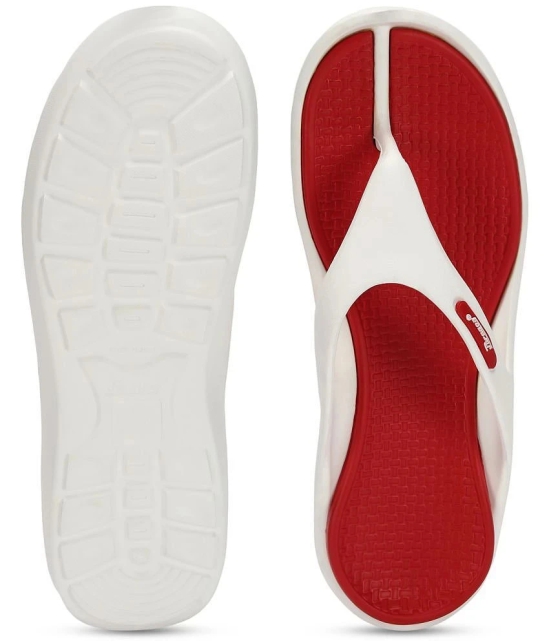 Paragon - Red Mens Slide Flip Flop - None