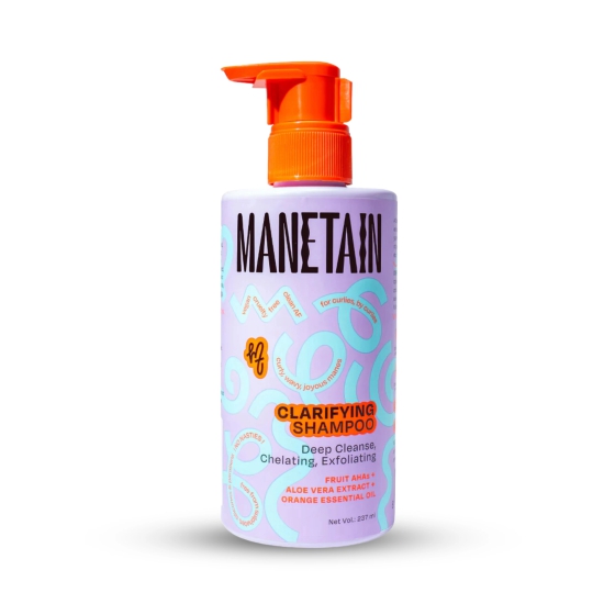 Manetain - Clarifying shampoo - 8 oz/237 ml