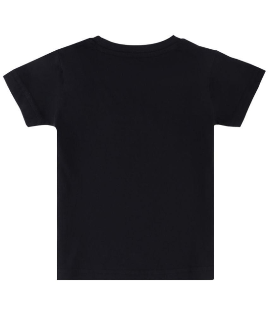 DYCA - Black Cotton Girls T-Shirt ( Pack of 1 ) - None