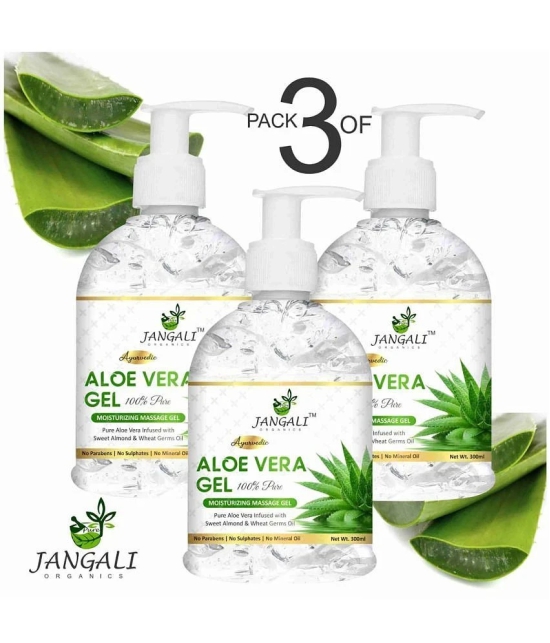 PURE JANGALI ORGANICSAloe Vera Gel - Moisturize Skin & Younger Looking 900ML