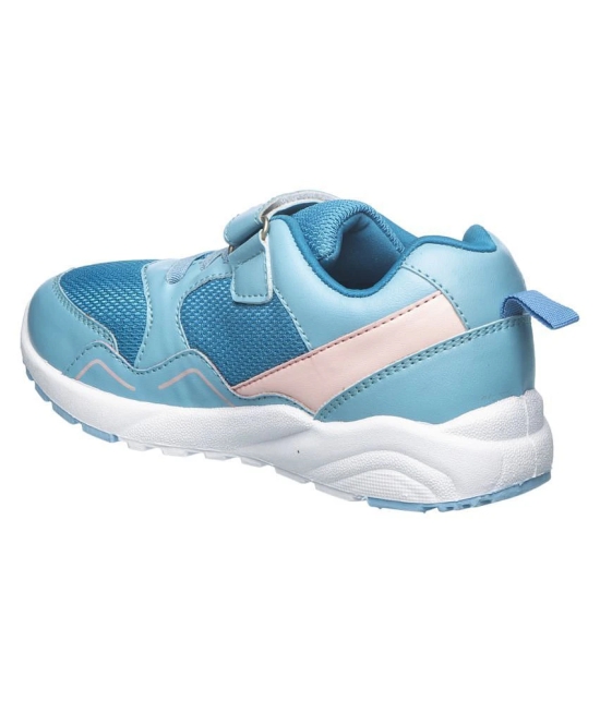 KHADIM Adrianna Girls Blue Strap-On Sneakers - None