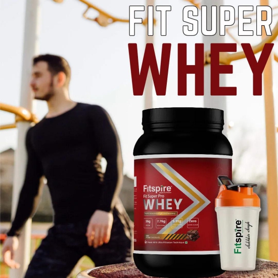 FIT WHEY PROTEIN-1kg / Gourmet Coffee