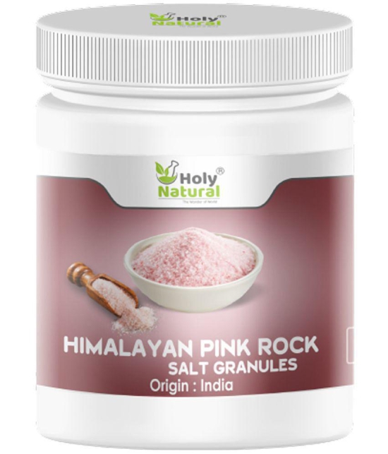 Holy Natural Himalayan Pink Salt Granules, Rock Salt 1 kg