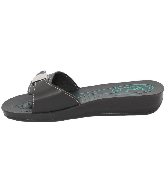 Chips - Black Women's Flats - None