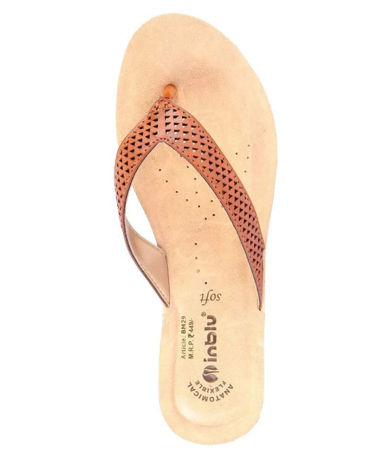 Inblu Tan Flats - None