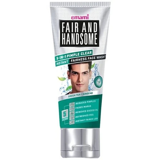 Fair And Handsome Instant Fairness Face Wash 100 gm