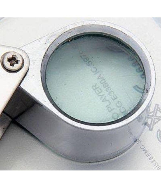 SHB Mini 30x 30x21mm Loupe Magnifier Triplet Jewelers Eye Glass Diamond