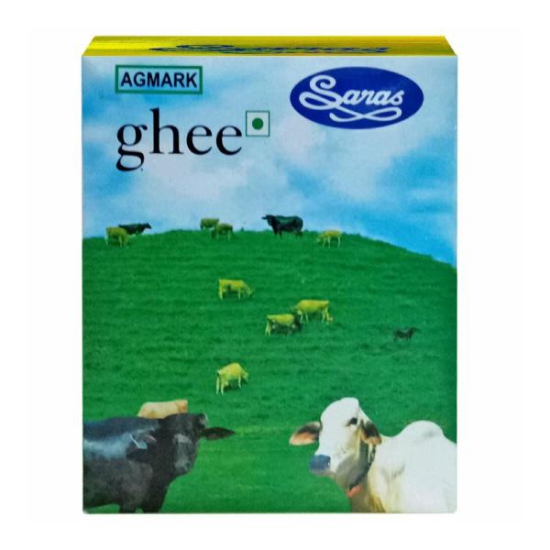 Saras Ghee 500 Ml