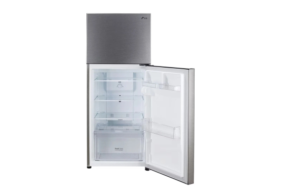 LG 242 Litres Double Door Refrigerator (Steel)