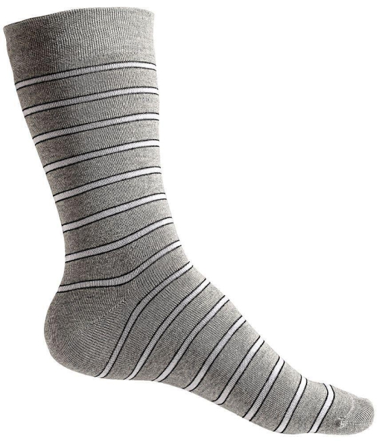 Texlon - Multicolor Cotton Men's Mid Length Socks ( Pack of 5 ) - Multicolor