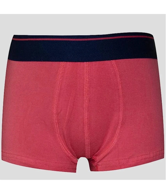 Ariel - Multicolor Cotton Boys Trunks ( Pack of 3 ) - None