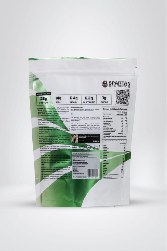 Spartan Sport Sciences Plant Base Protein 2lbs