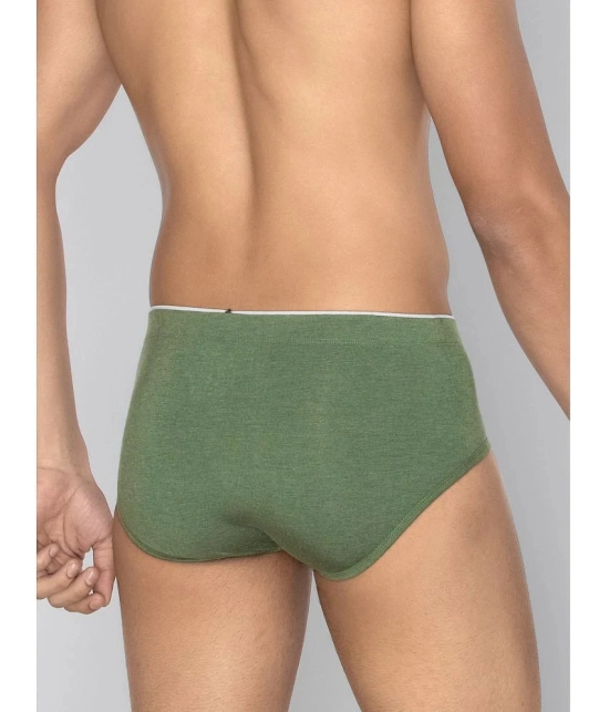 XYXX - Green Modal Mens Briefs ( Pack of 1 ) - None