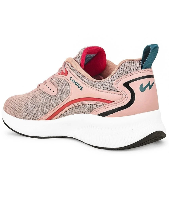 Campus - Peach Womens Running Shoes - None