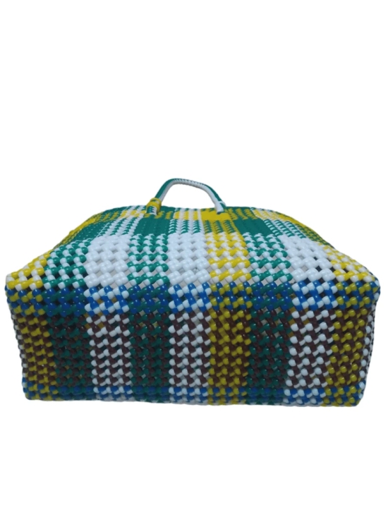 Handwoven Market Tote Bag