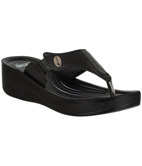 Aerowalk - Black Women''s Slipper - None