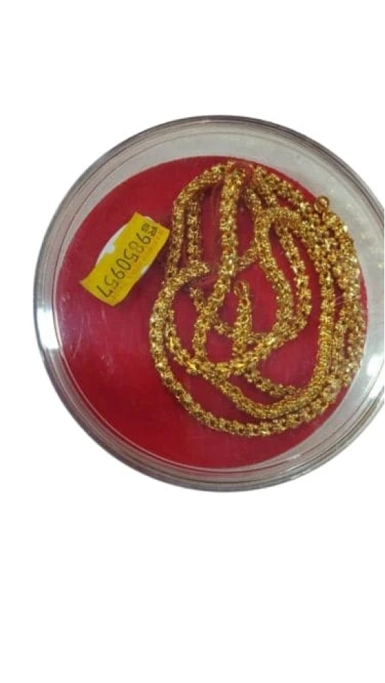 Yellow Gold coated Chain for Men