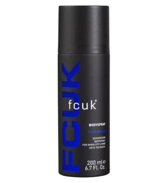 Fcuk Urban Deodorant Bodyspray For Men 200 ml