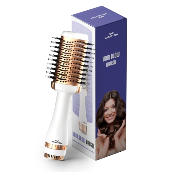 WINSTON Blow Drying Brush with Ionic Technology-Gold